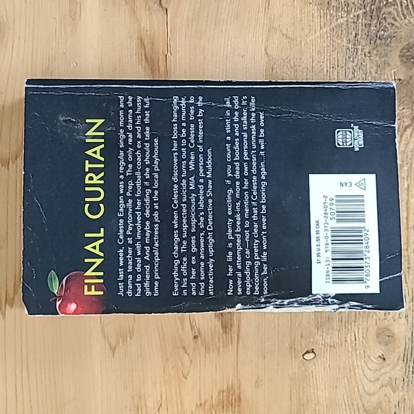 "Person of Interest" by Emery Harper Celeste Eagan Mystery - Picture 3 of 12